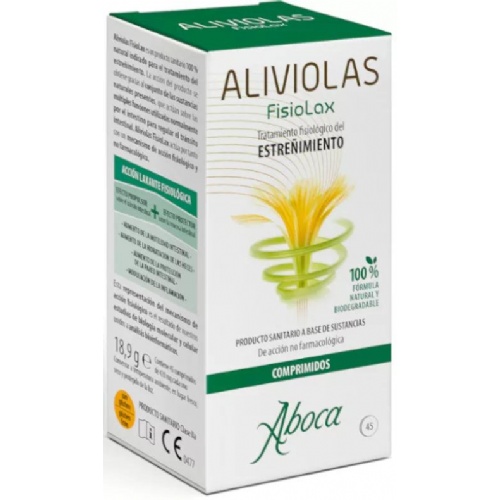 Aboca aliviolas fisiolax 45 comprimidos