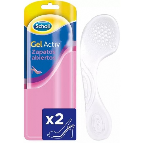 Plantillas - scholl gel activ zapato abierto