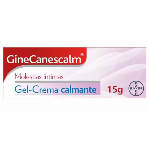 Ginecanescalm gel crema (15 g)