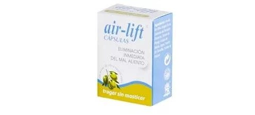 Air-lift  40 capsulas
