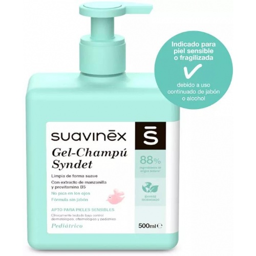 Suavinex pediatric gel champu syndet (500 ml)