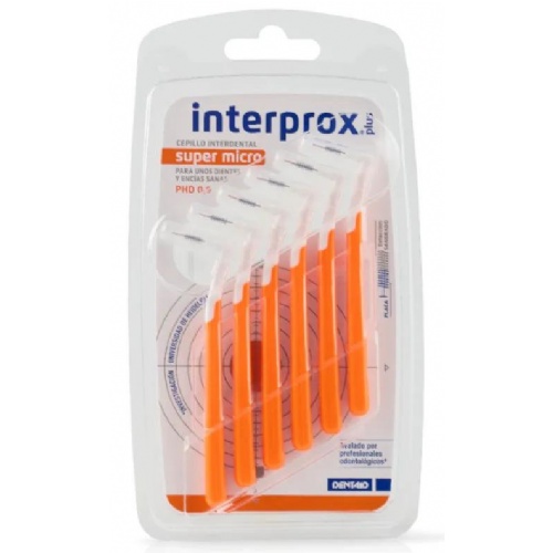 CEPILLO ESPACIO INTERPROXIMAL - INTERPROX PLUS (SUPER MICRO 6 U)