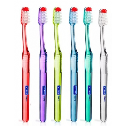 CEPILLO DENTAL ADULTO - VITIS (DURO)
