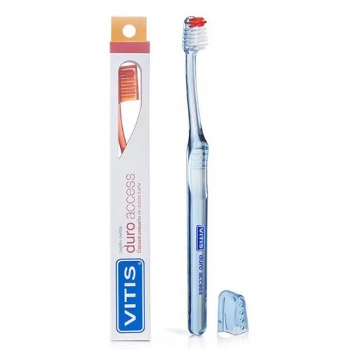 Cepillo dental adulto vitis duro access - vitis duro access