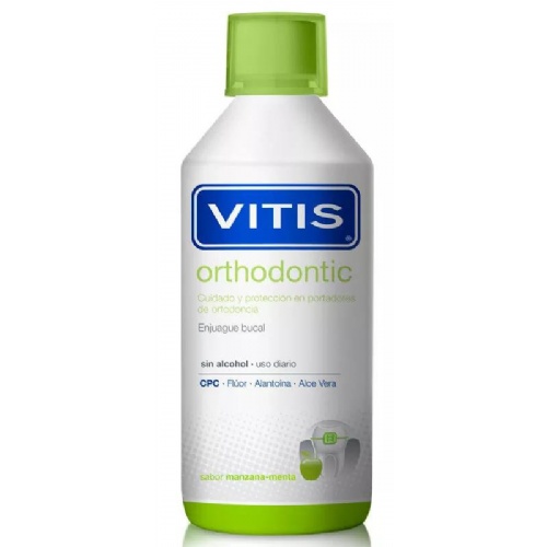 Vitis orthodontic colutorio (500 ml)