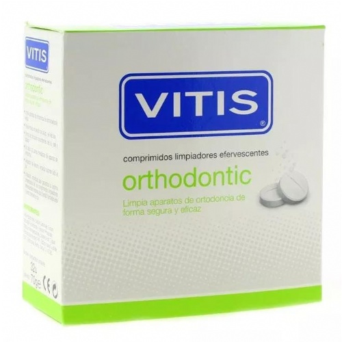 Vitis orthodontic comp efervescentes limpieza pr