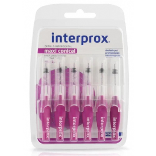 Cepillo espacio interproximal - interprox (maxi 6 u)