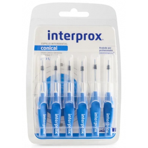 Vitis cepillo den interprox conico  6 un