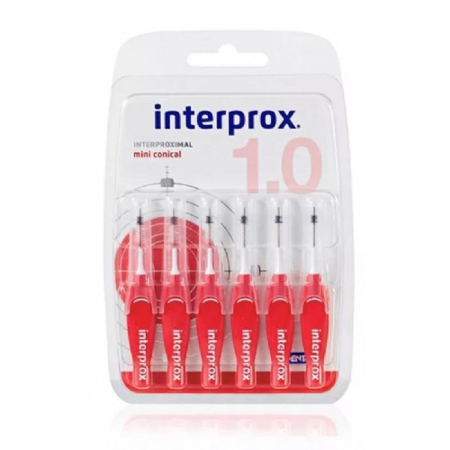 Cepillo espacio interproximal - interprox (mini conico 6 u)