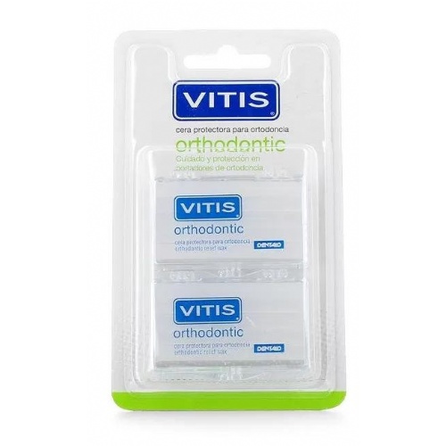 Cera ortodoncia protectora rozadura - vitis orthodontic (5 barritas)