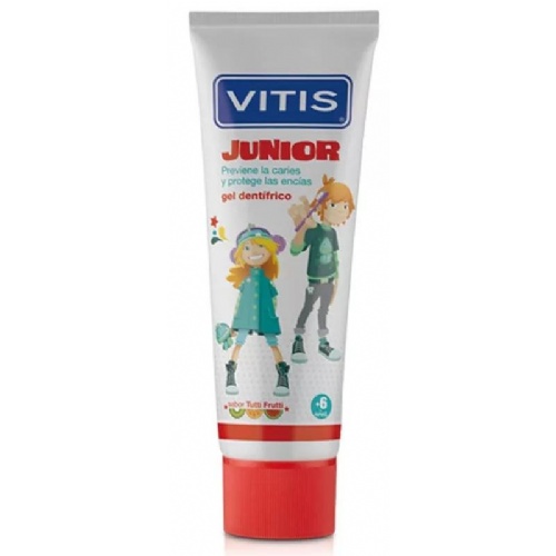 Vitis junior gel dentifrico  1 envase 75 ml