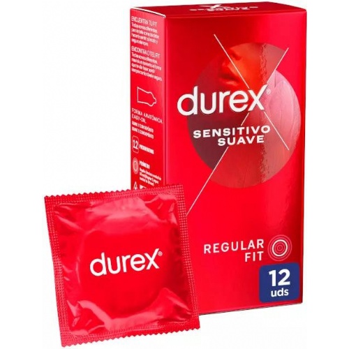 Durex sensitivo suave - preservativos (12 u)