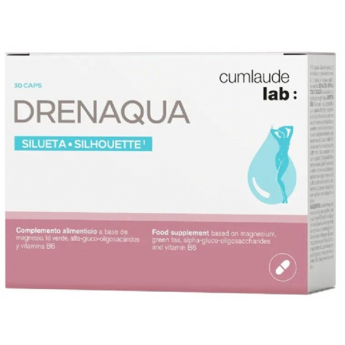Cumlaude lab: drenaqua (30 capsulas)