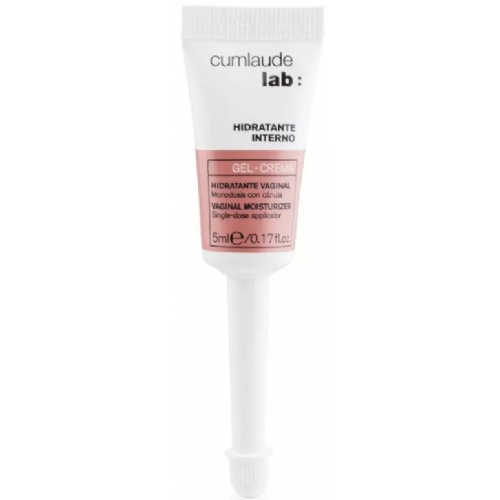 Cumlaude lab: gynelaude hidratante interno (6 ml 6 u)