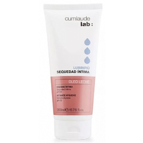 Cumlaude lab: lubripiu oleo leche (200 ml)