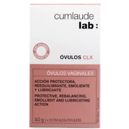 Cumlaude lab: ovulos clx (10 ovulos)