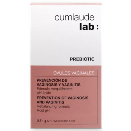Rilastil cumlaude lab: prebiotic (10 ovulos vaginales)