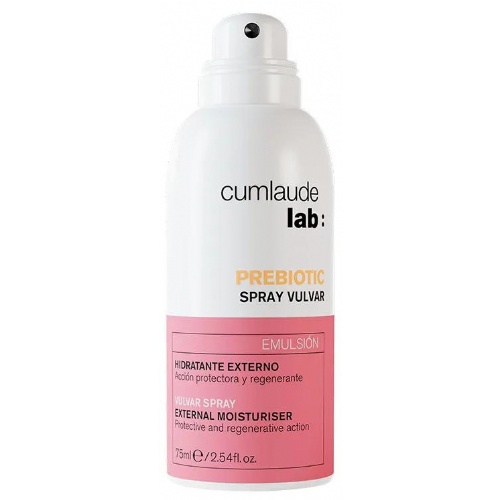 Cumlaude lab: prebiotic spray vulvar (1 envase 75 ml)