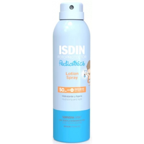 Isdin fotoprotector pediatrics lotion spray spf 50  1 envase 250 ml