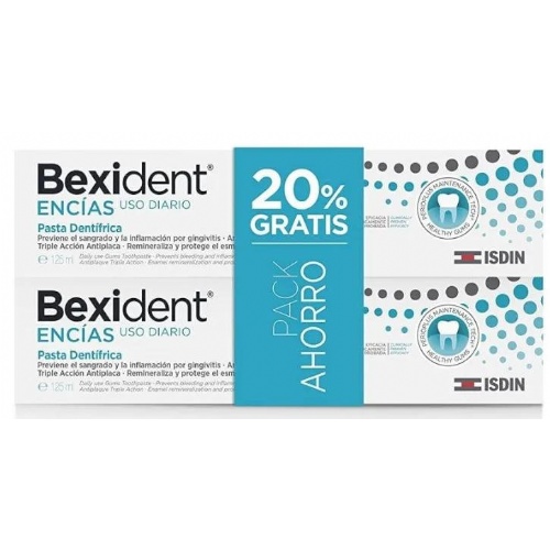 Bexident duo pasta encias uso diario 125ml