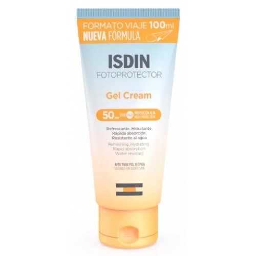 Fotoprotector isdin spf-50+ gel-crema (100 ml)