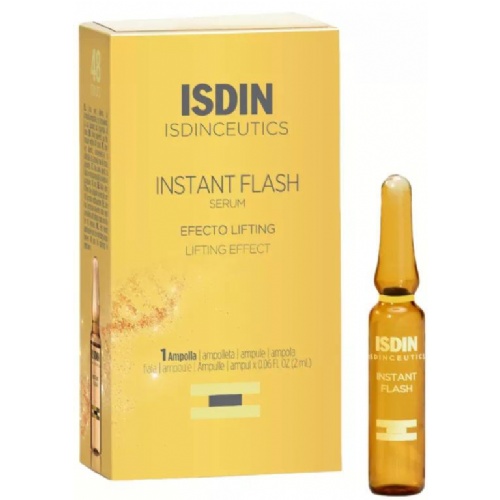 Isdinceutics instant flash (1 unidad 2 ml)