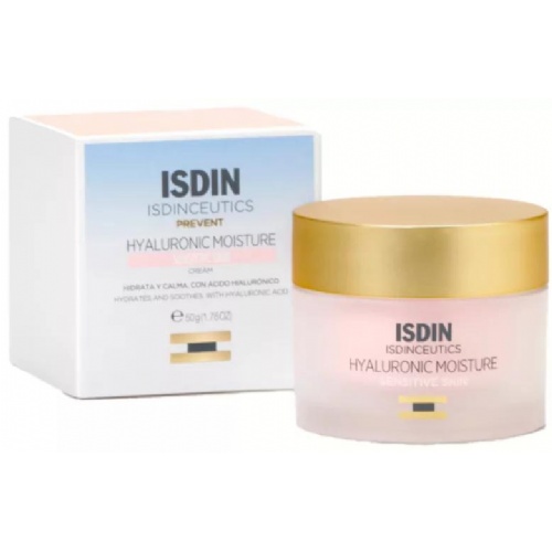 Isdinceutics hyaluronic crema piel sensible