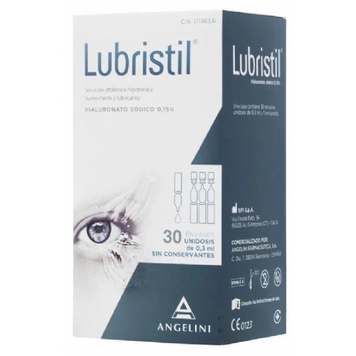 Lubristil solucion oftalmica (0.3 ml 30 monodosis)