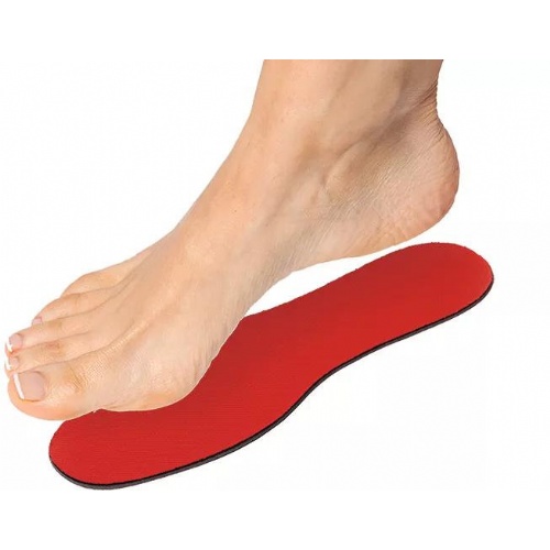 Plantillas - comforsil carbon total (recortable 1 par)