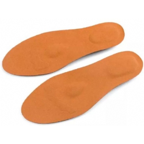 Plantillas de gel extrafinas forradas - comforgel especial apoyo metatarsal y calcaneo (t - l)
