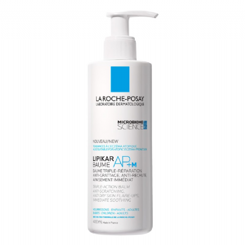 Lipikar baume apm la roche posay 1 envase 400 ml - la roche posay