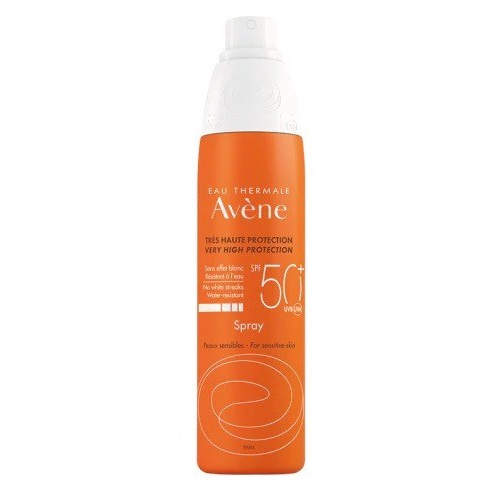Avene spray niÃ±os spf50+ muy alta proteccion  1 envase 200 ml