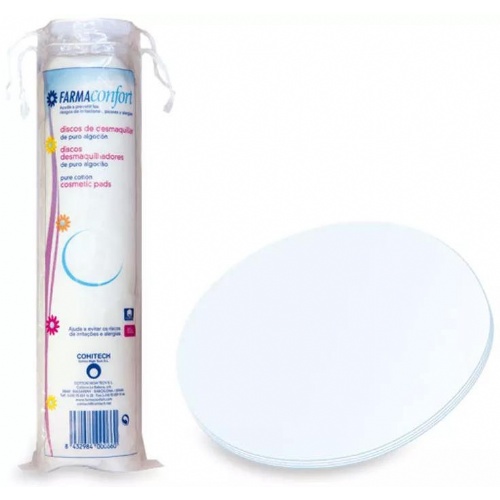 Farmaconfort discos desmaquillantes 80 uds