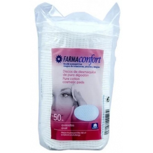 Farmaconfort discos algodon ovalados