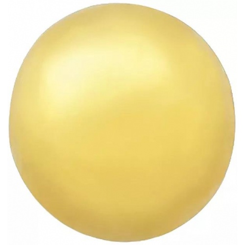 Inverness pendiente 24k (10c bola dorada 3 mm)