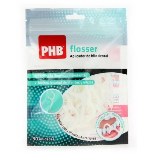 Phb aplicador hilo flosser ptfe  30 unidades