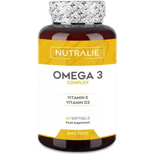Nutralie omega 3 complex 60 softgels