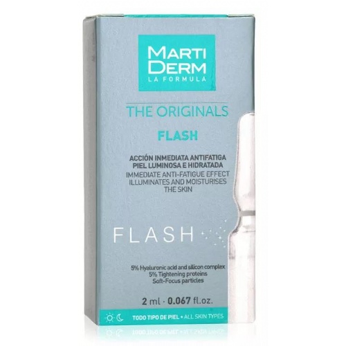 MARTIDERM FLASH AMPOLLAS (1 AMP)