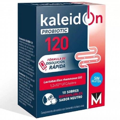 Kaleidon 120  10 sobres bucosolubles 1 g