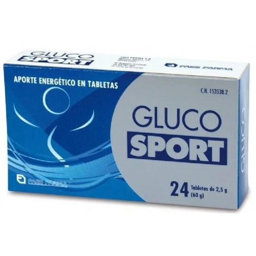 Glucosport (2.5 g 24 tabletas)