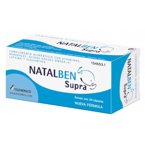 Natalben supra (30 capsulas)