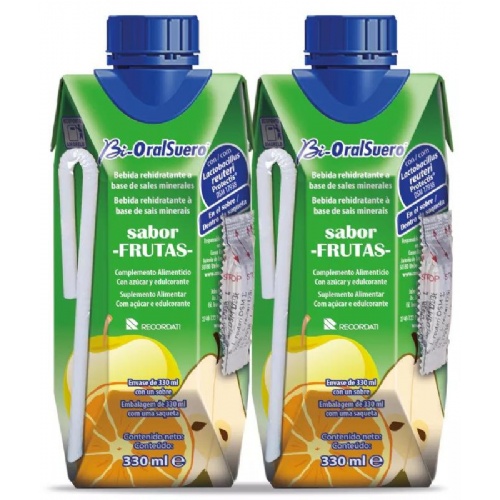 Bioralsuero (200 ml sabor frutas 3 tetrabik)
