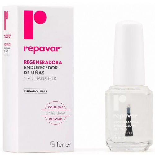 Repavar regeneradora endurecedor de uñas (15 ml)