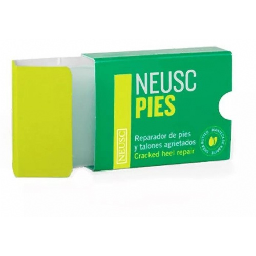 Neusc pies pastilla grasa (1 envase 24 g)