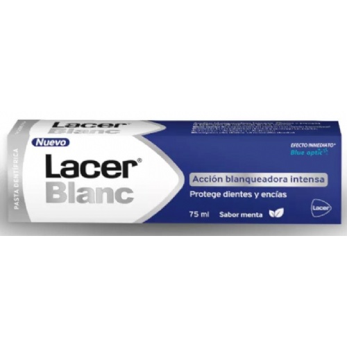 Lacerblanc plus blanqueadora uso diario - pasta dental (d-menta  75 ml)
