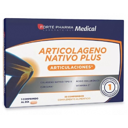 Articolageno nativo plus (30 comprimidos)