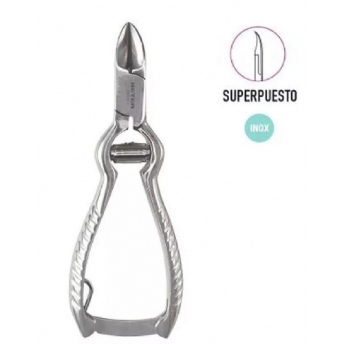 Alicate pedicuro beter cromado 13,5 cm - beter