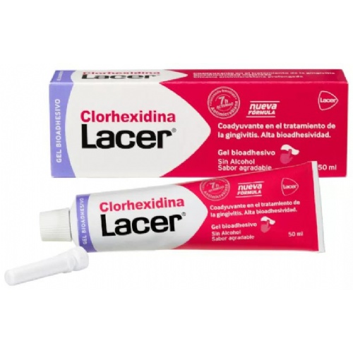 LACER GEL BIOADHESIVO CLORHEXIDINA (50 ML)