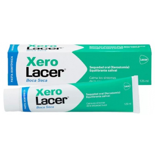 Xerolacer boca seca pasta dentifrica  1 envase 125 ml