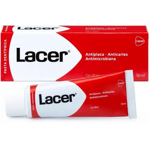 Lacer pasta dentifrica (50 ml)